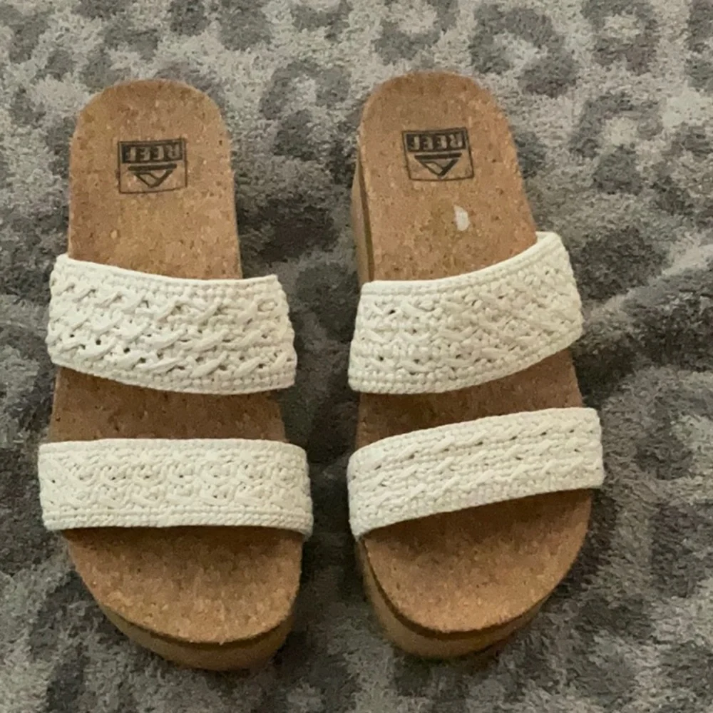 REEF Women's Cushion Vista Higher Vintage Woven Sandals
